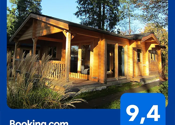 Hderh - Eco Lodge Op Vakantiepark De Ijsvogel, Zwembaden, Kids Fun, Natuur En Rust