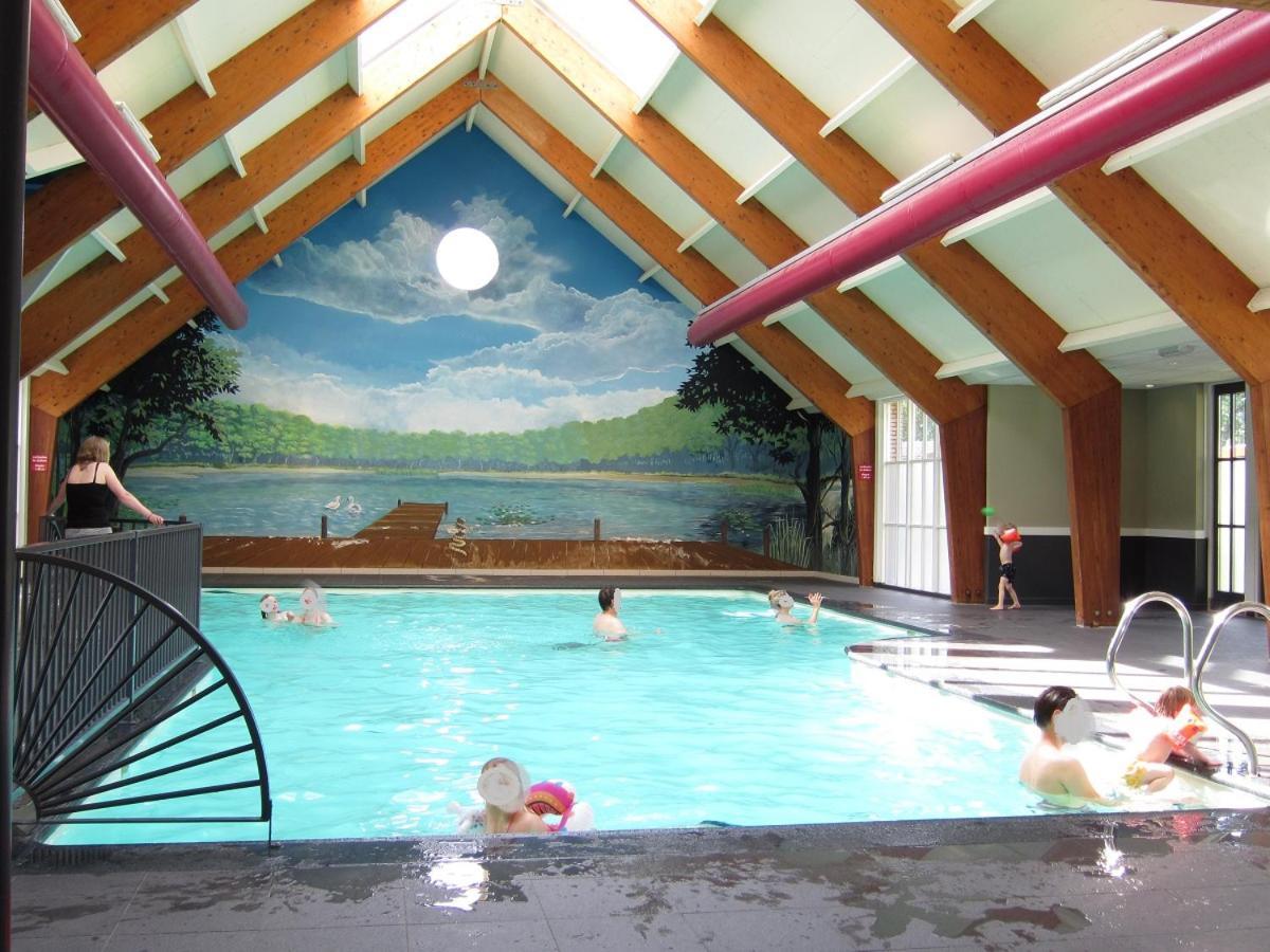 Villa Hderh - Eco Op De Ijsvogel, Zwembaden, Kids Fun, En Rust Voorthuizen