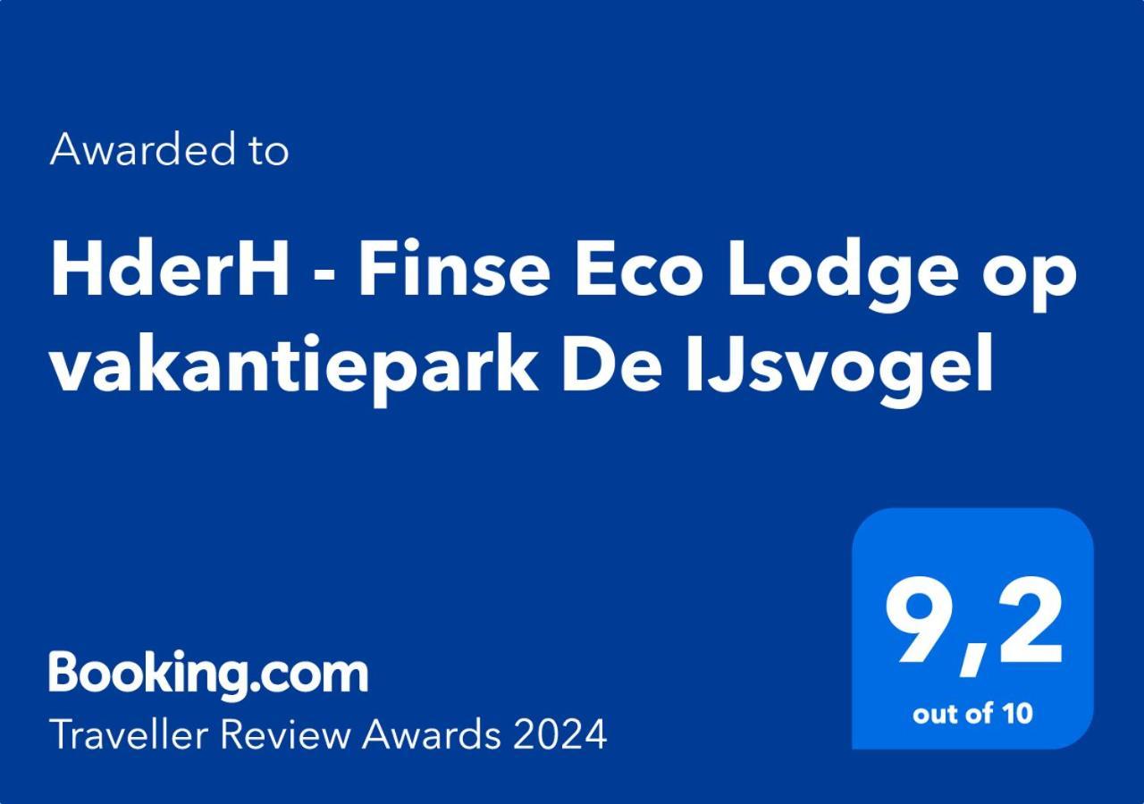 Hderh - Eco Op De Ijsvogel, Zwembaden, Kids Fun, En Rust Villa